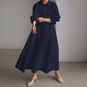full length casual dress, view 7 - MRSLM