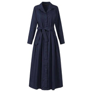 full length casual dress, view 2 - MRSLM