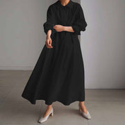 full length casual dress, view 4 - MRSLM