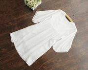 women's vintage embroidered mini dress, view 5 - MRSLM
