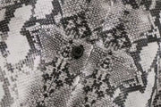 retro snake pattern dress, view 5 - MRSLM