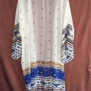 women's boho style beach dress, view 4 - MRSLM