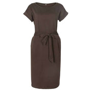 knee-length casual dress, view 6 - MRSLM