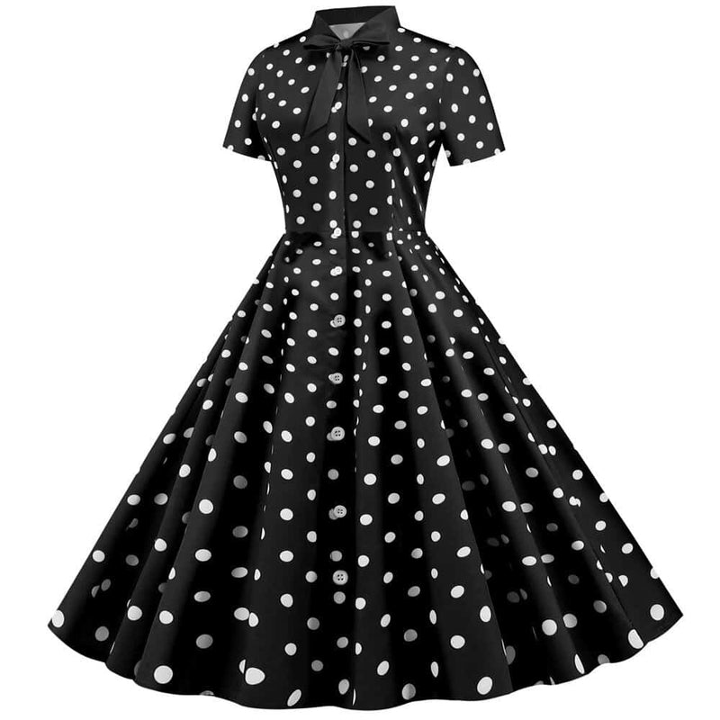 polka dot pin-up dress - MRSLM