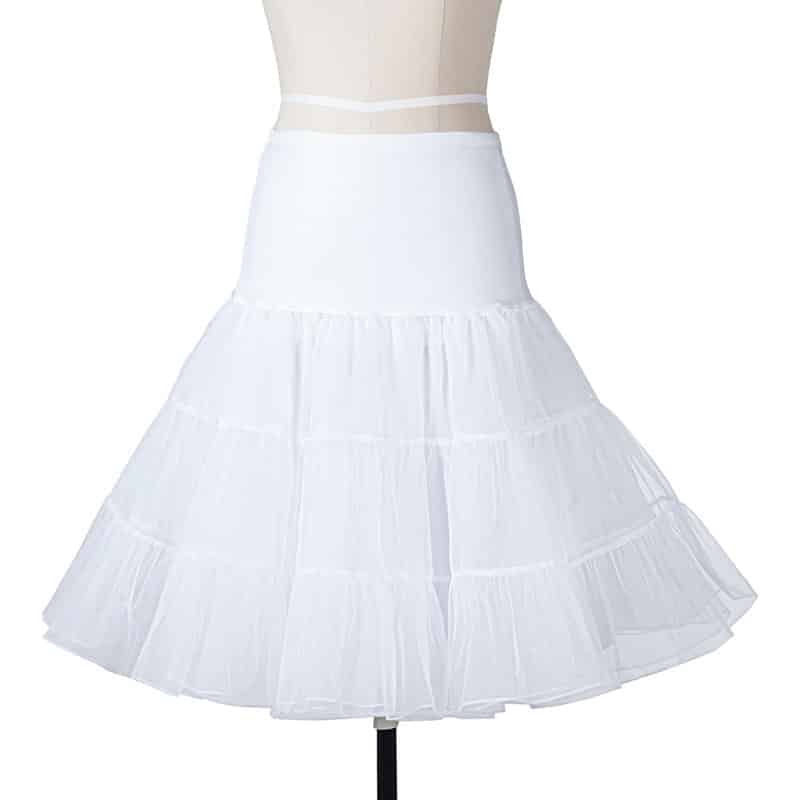 polka dot pin-up dress, view 4 - MRSLM