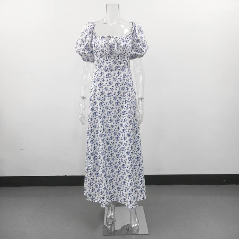 women's summer casual maxi dress, view 8 - MRSLM
