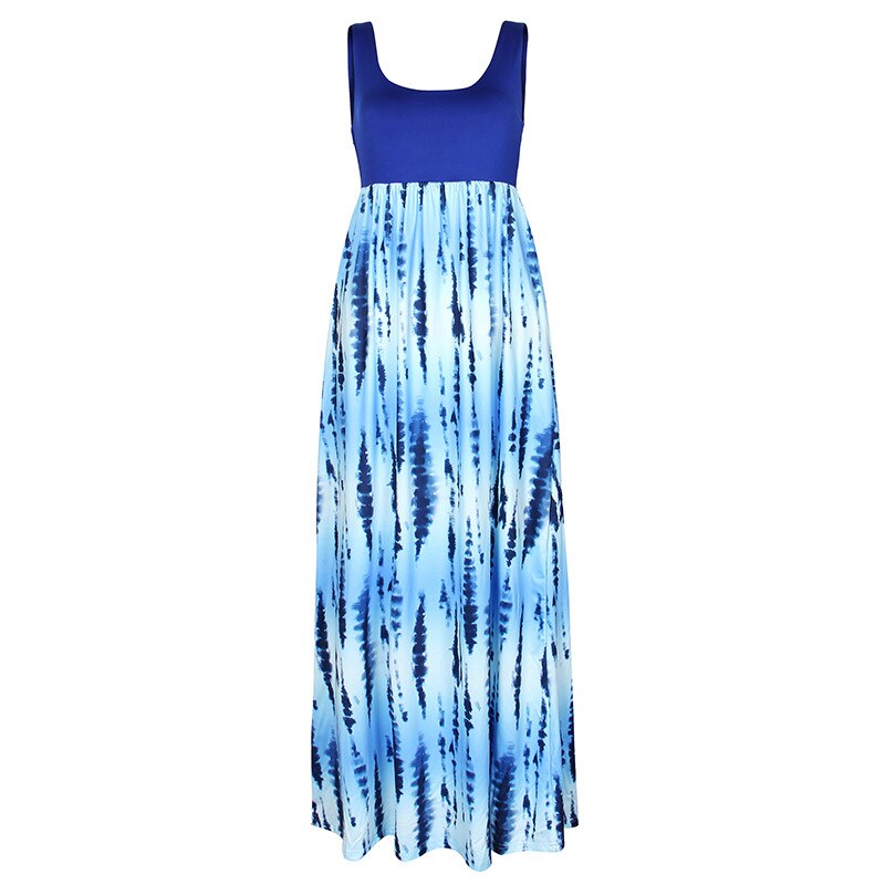 bohemian floral maxi dress, view 7 - MRSLM