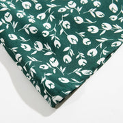 casual floral print slim dress, view 6 - MRSLM