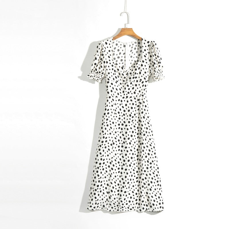 slim short sleeved casual dress, view 2 - MRSLM