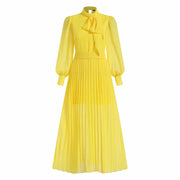 Women's maxi turtleneck dress, view 4 - MRSLM