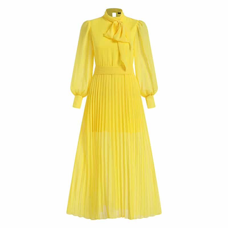 Women's maxi turtleneck dress, view 4 - MRSLM