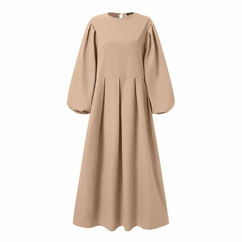 casual maxi dress, view 7 - MRSLM