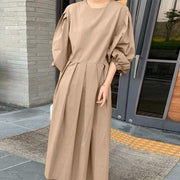 casual maxi dress, view 6 - MRSLM