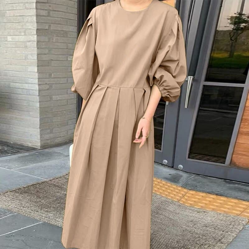 casual maxi dress, view 6 - MRSLM
