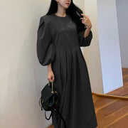 casual maxi dress, view 2 - MRSLM