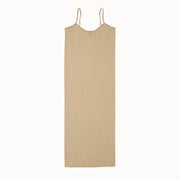seamless nude slip dress, view 9 - MRSLM