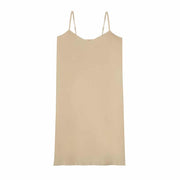 seamless nude slip dress, view 2 - MRSLM