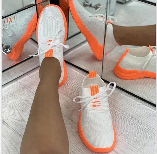color matching women's casual shoes, view 4 - MRSLM