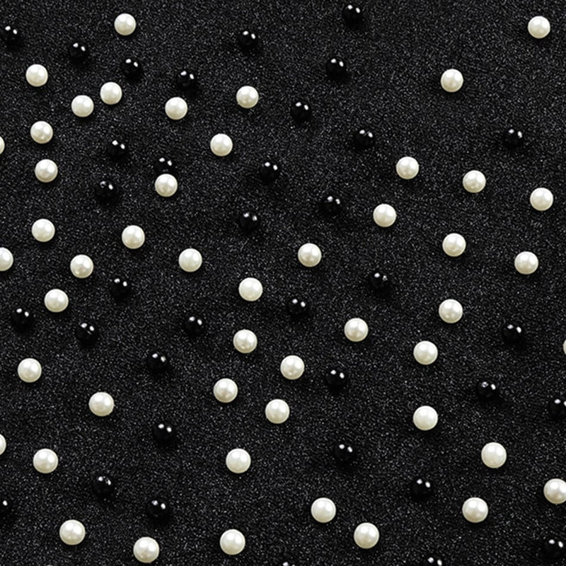 women's long sleeved beaded round neck dress, view 8 - MRSLM