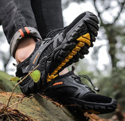 Men's anti-skid hiking wading shoes, view 10 - MRSLM