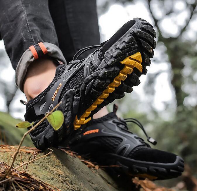 Men's anti-skid hiking wading shoes, view 10 - MRSLM