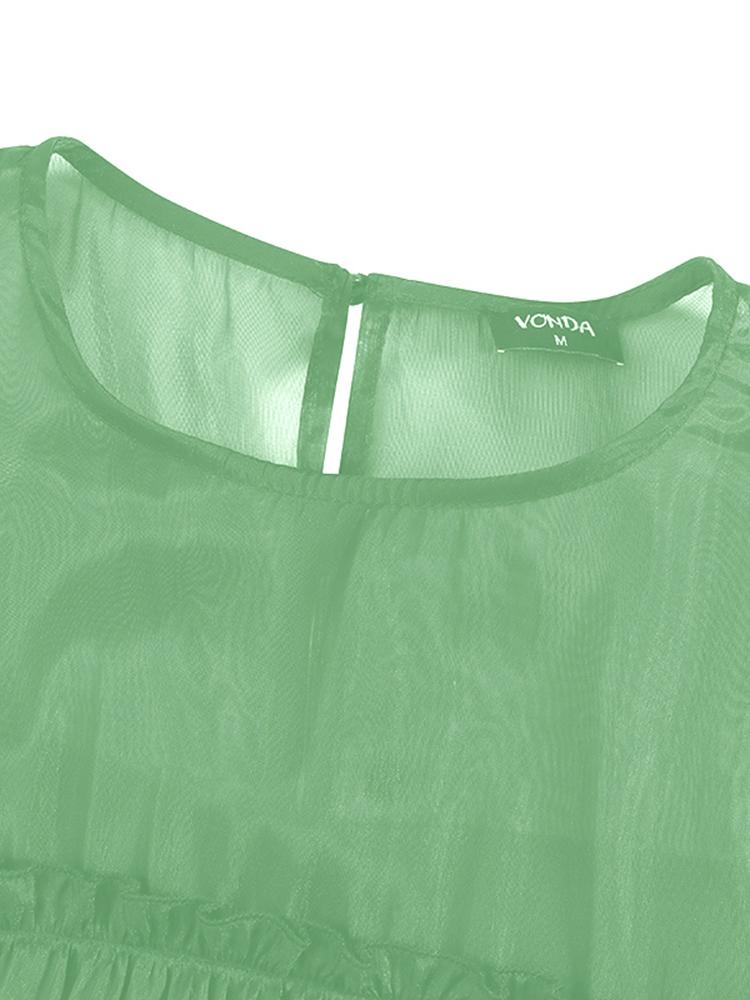 women's summer long dress, view 10 - MRSLM