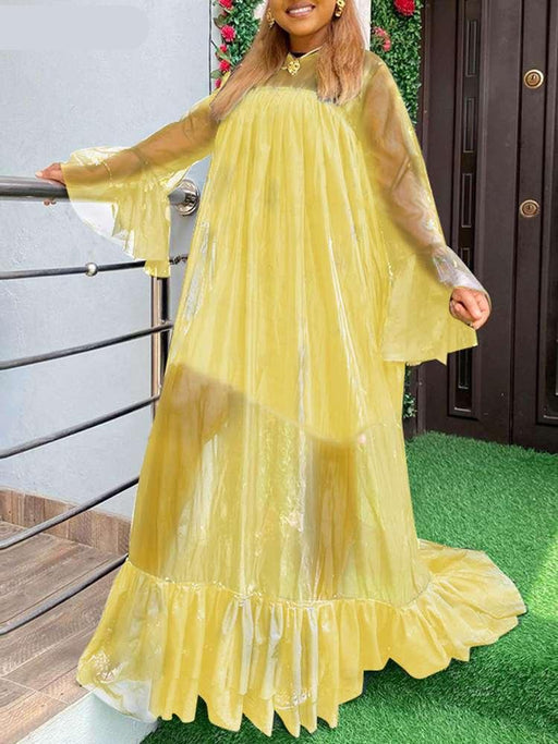 women's summer long dress - MRSLM