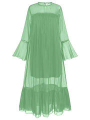 women's summer long dress, view 9 - MRSLM