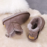 Plush non-slip fur cotton short boots - MRSLM