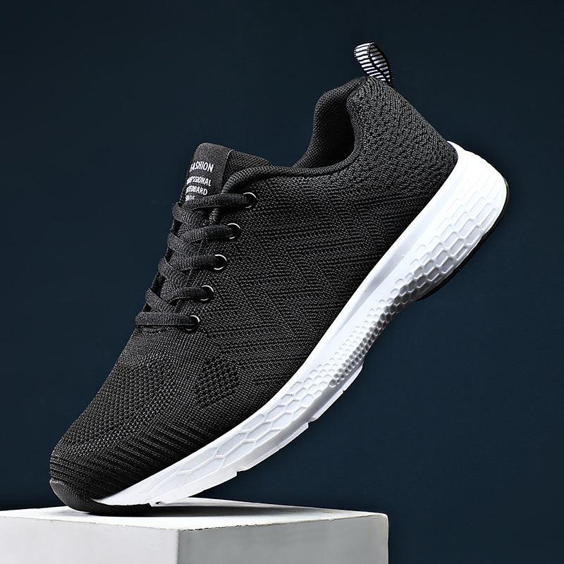 Men's ultralight mesh running shoes, view 9 - MRSLM