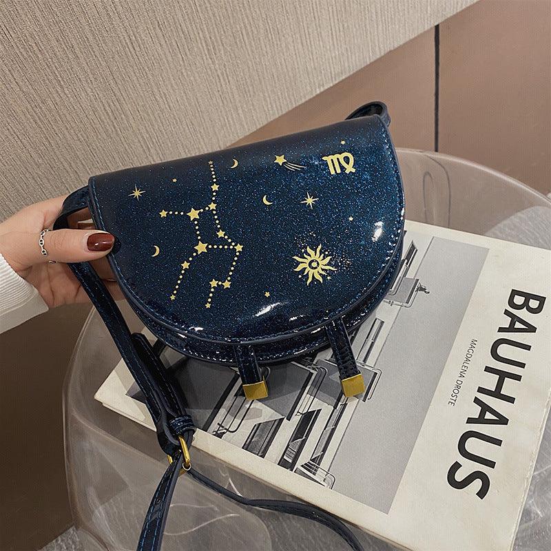 Zodiac constellation shoulder crossbody bag - MRSLM