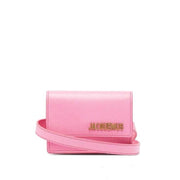 mini double belt crossbody card holder, view 12 - MRSLM