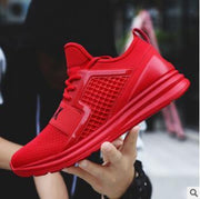 Men's large size mesh sports shoes, view 8 - MRSLM