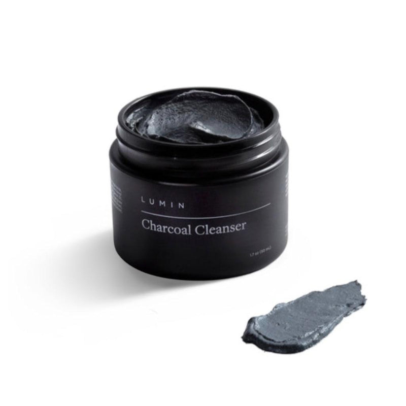 men's charcoal face cleanser, view 2 - MRSLM