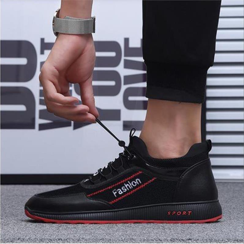 korean style non-slip casual sports shoes, view 3 - MRSLM