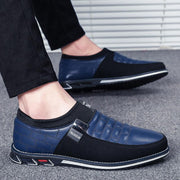 Lace-up British men's leather shoes, view 2 - MRSLM