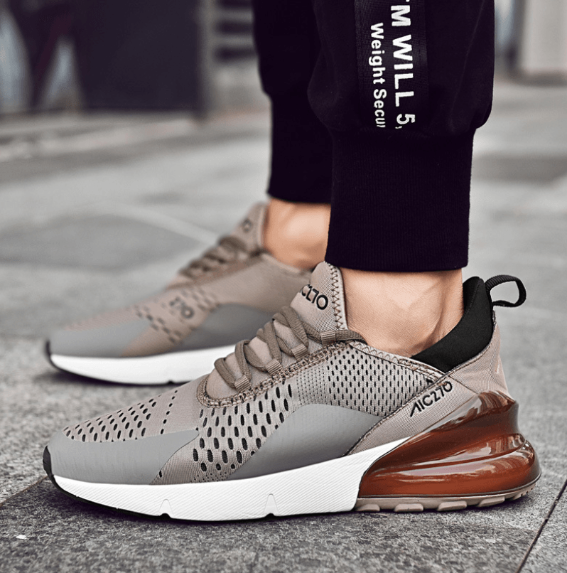 Knit breathable sports casual shoes, view 9 - MRSLM