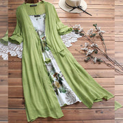 Casual long skirt two-piece set, view 2 - MRSLM