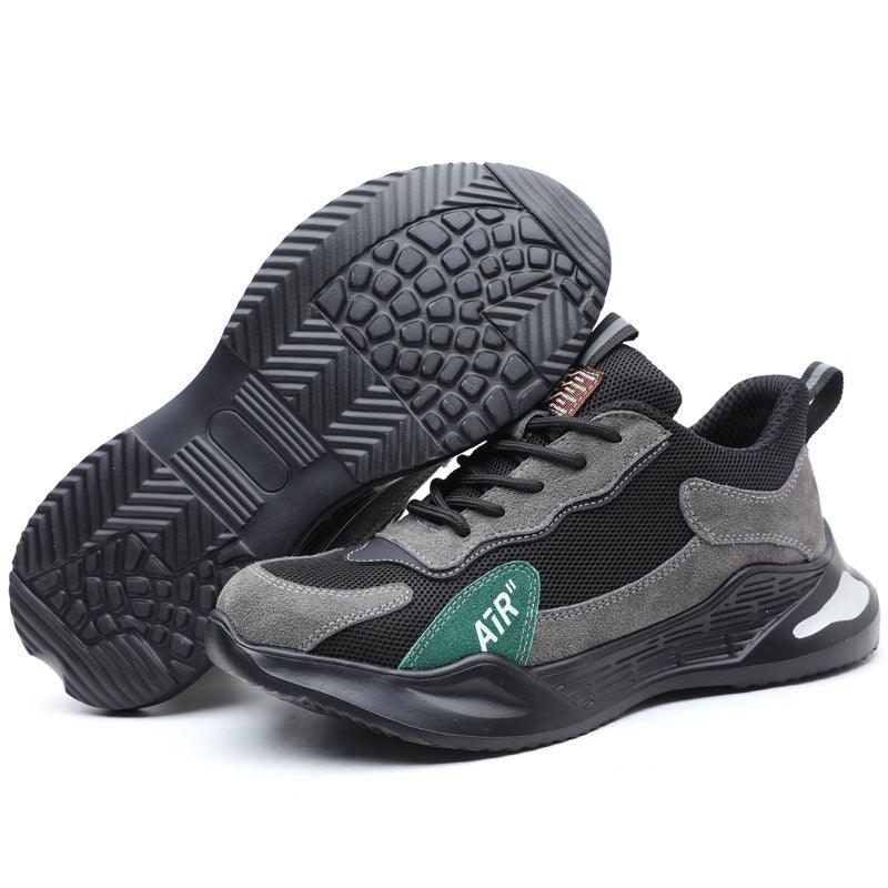 Lightweight steel toe safety shoes - MRSLM