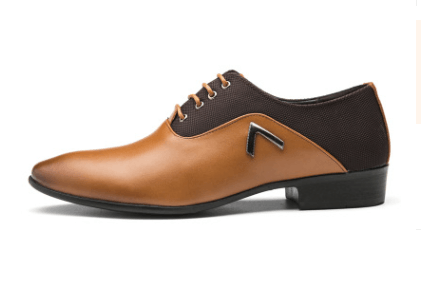 Men's Oxford business casual shoes, view 4 - MRSLM