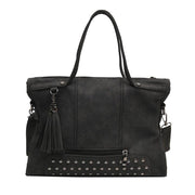 retro large diagonal women's bag, view 8 - MRSLM
