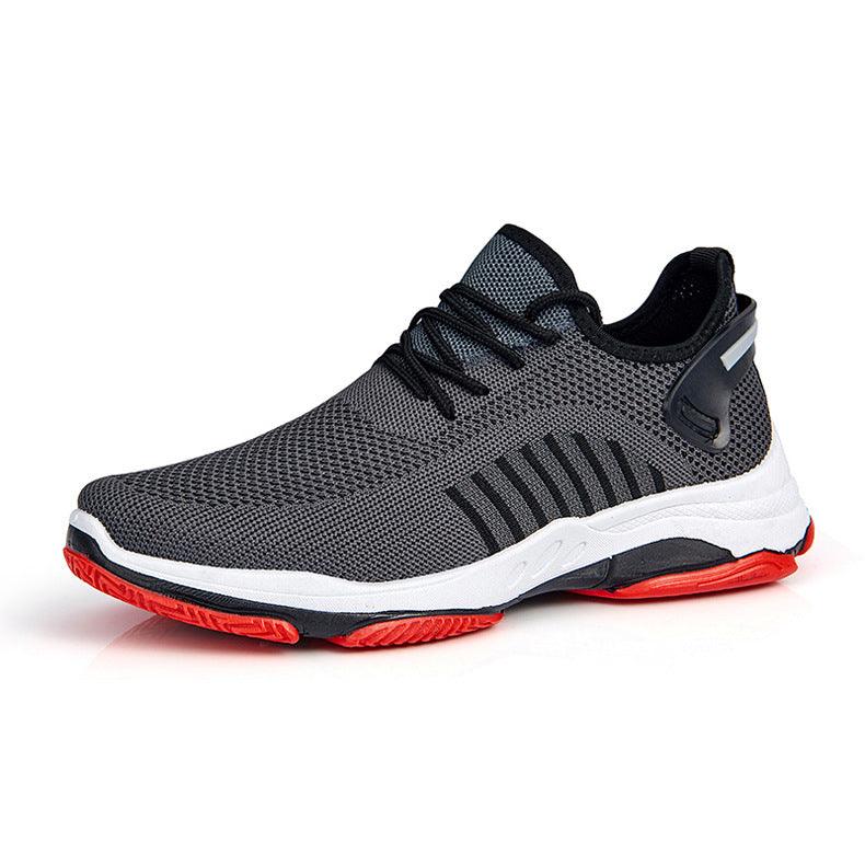 Men's breathable knit mesh sneakers, view 7 - MRSLM