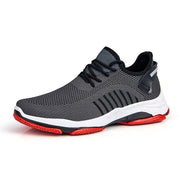 Men's breathable knit mesh sneakers, view 10 - MRSLM