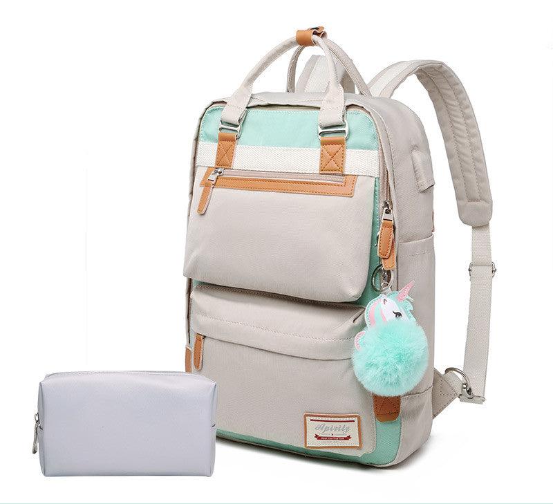 waterproof shockproof laptop shoulder bag, view 2 - MRSLM