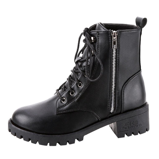 ladies vintage combat boots - MRSLM
