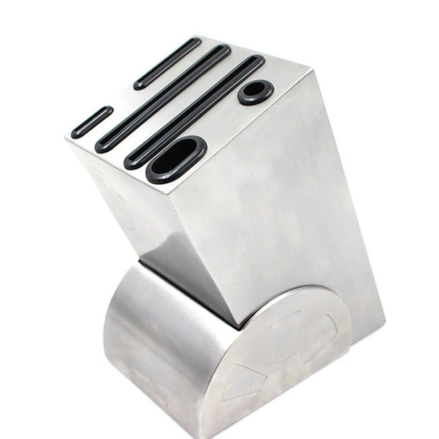 Stainless Steel Cutter Tool Rack Kitchen Cutter Organizer Holder Storage - MRSLM