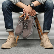 british style suede martin boots - MRSLM