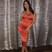 women's backless bodycon dress - MRSLM