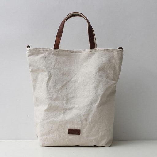 women's canvas messenger bag - MRSLM