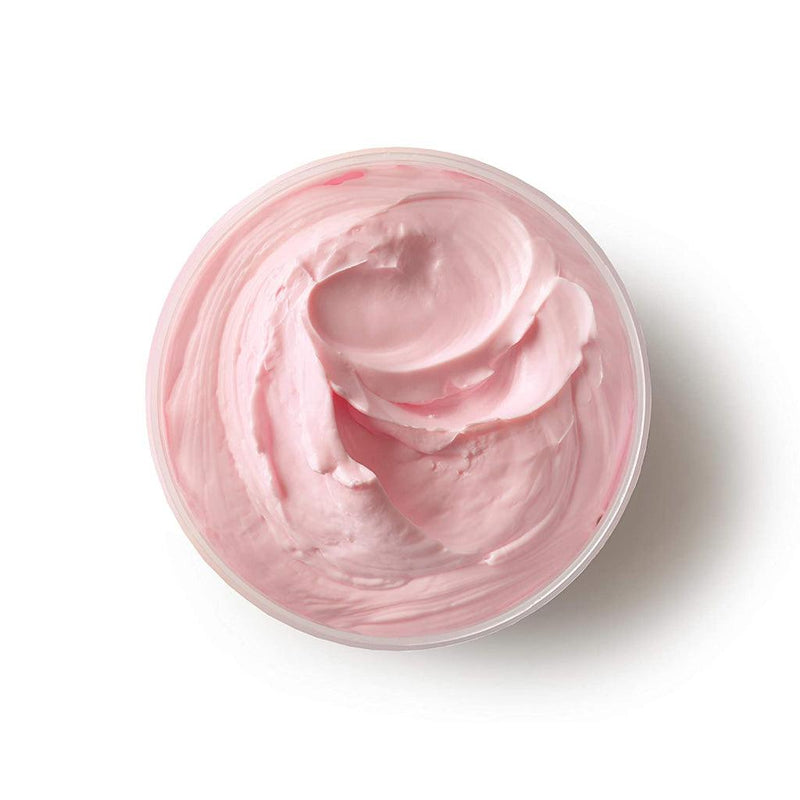 pink cherry whipped bath soap and shave cream, view 2 - MRSLM